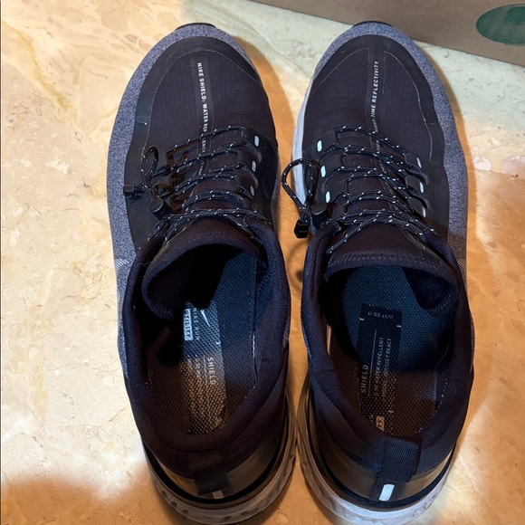 Nike Black and Gray Men's running Shoes - 12.5 - Picture 5 of 7